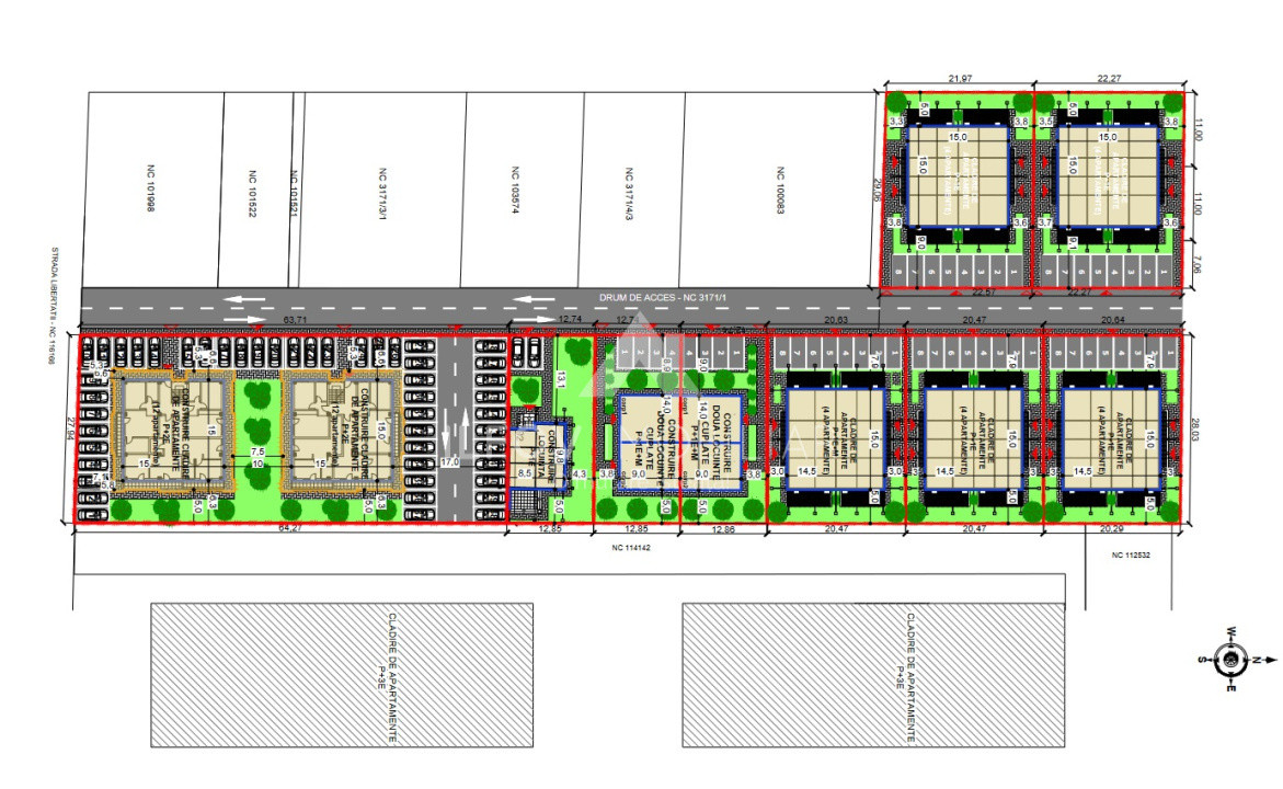Apartament 2 camere Westside Otopeni, Et.1, bloc nou aproape de metrou