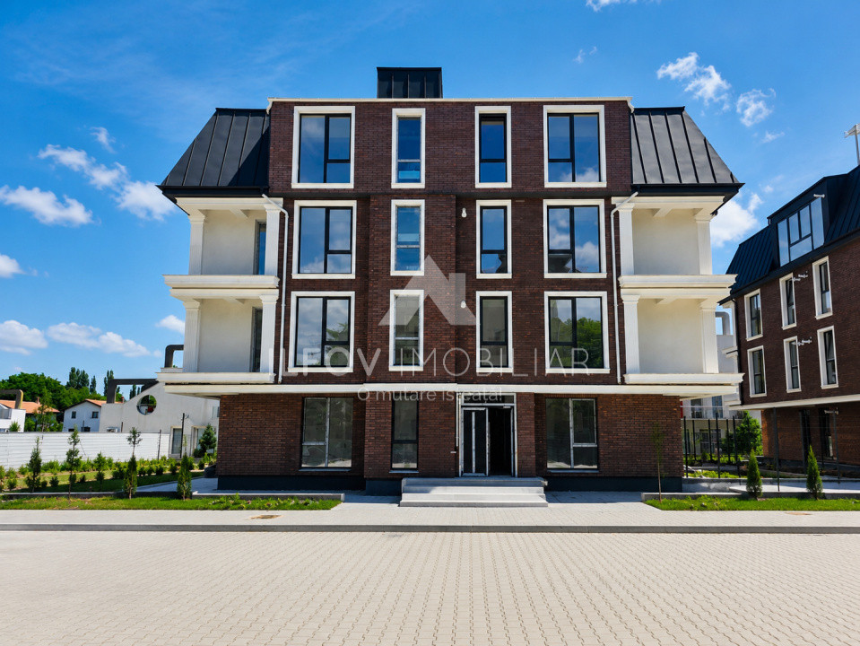 Apartament 3 camere Westside Residence Otopeni, 2 bai, et.1