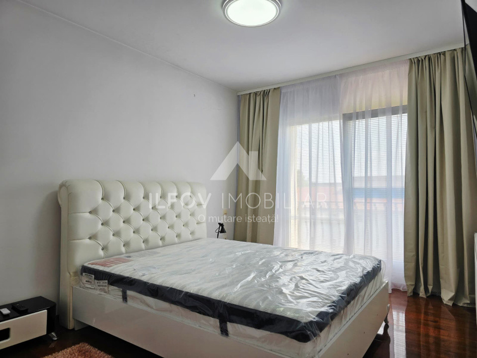 Apartament 3 camere central Otopeni, utilat si mobilat