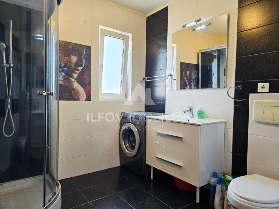 Apartament 3 camere central Otopeni, utilat si mobilat