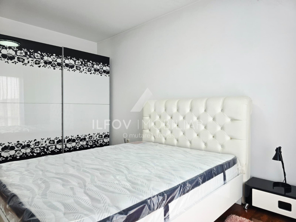 Apartament 3 camere central Otopeni, utilat si mobilat