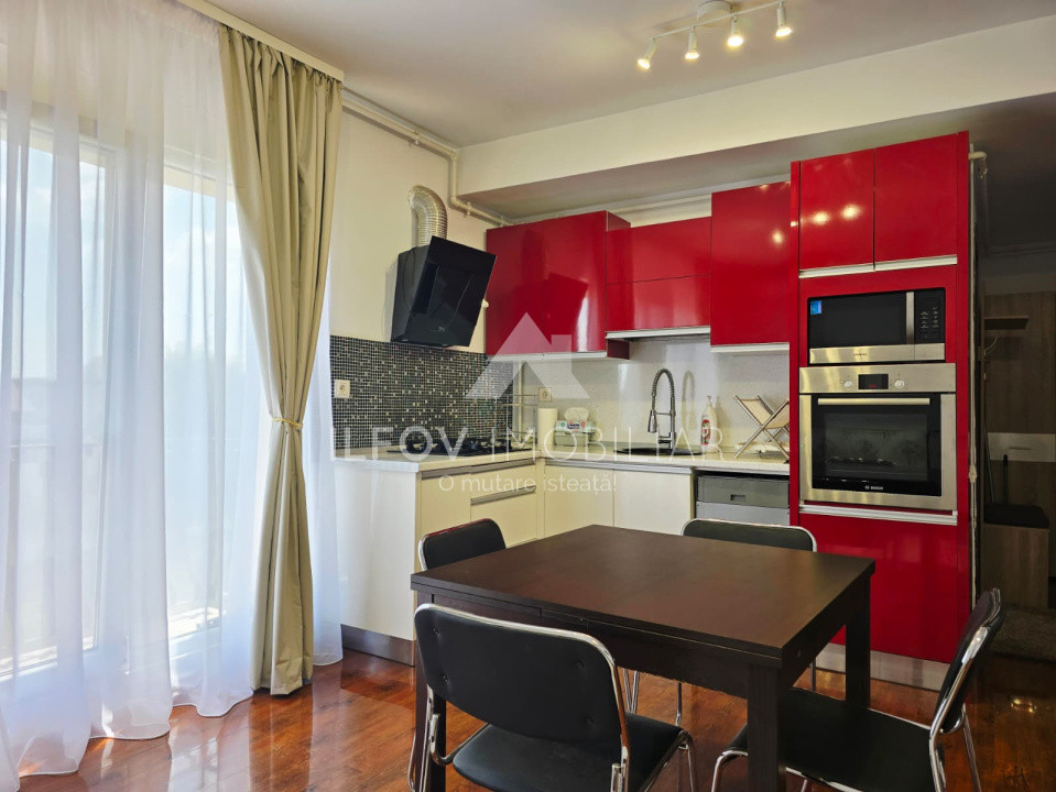 Apartament 3 camere central Otopeni, utilat si mobilat
