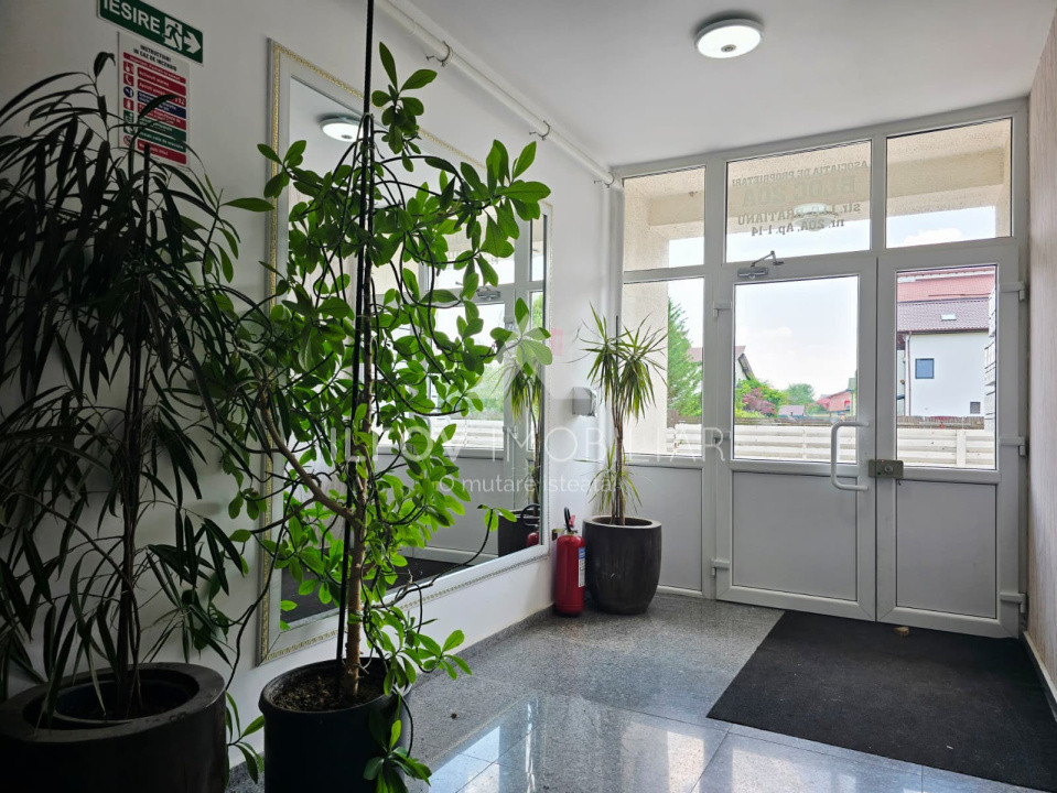Apartament 3 camere central Otopeni, utilat si mobilat