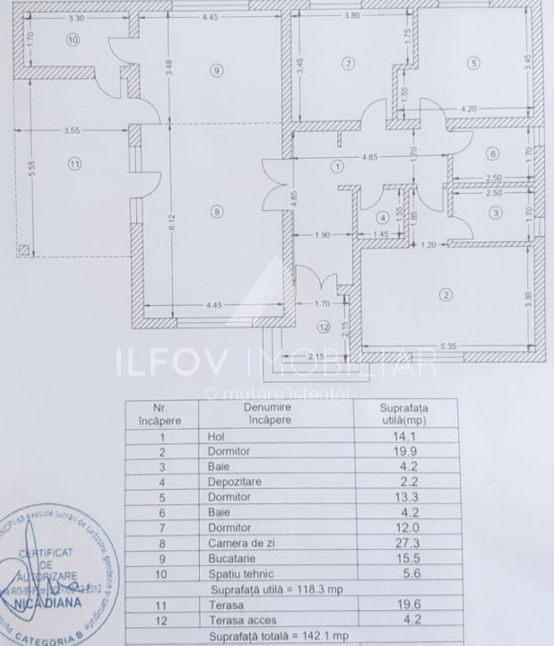 Casă individuală 142mp, 750mp teren, Ghermănești Snagov, pădure, utilități