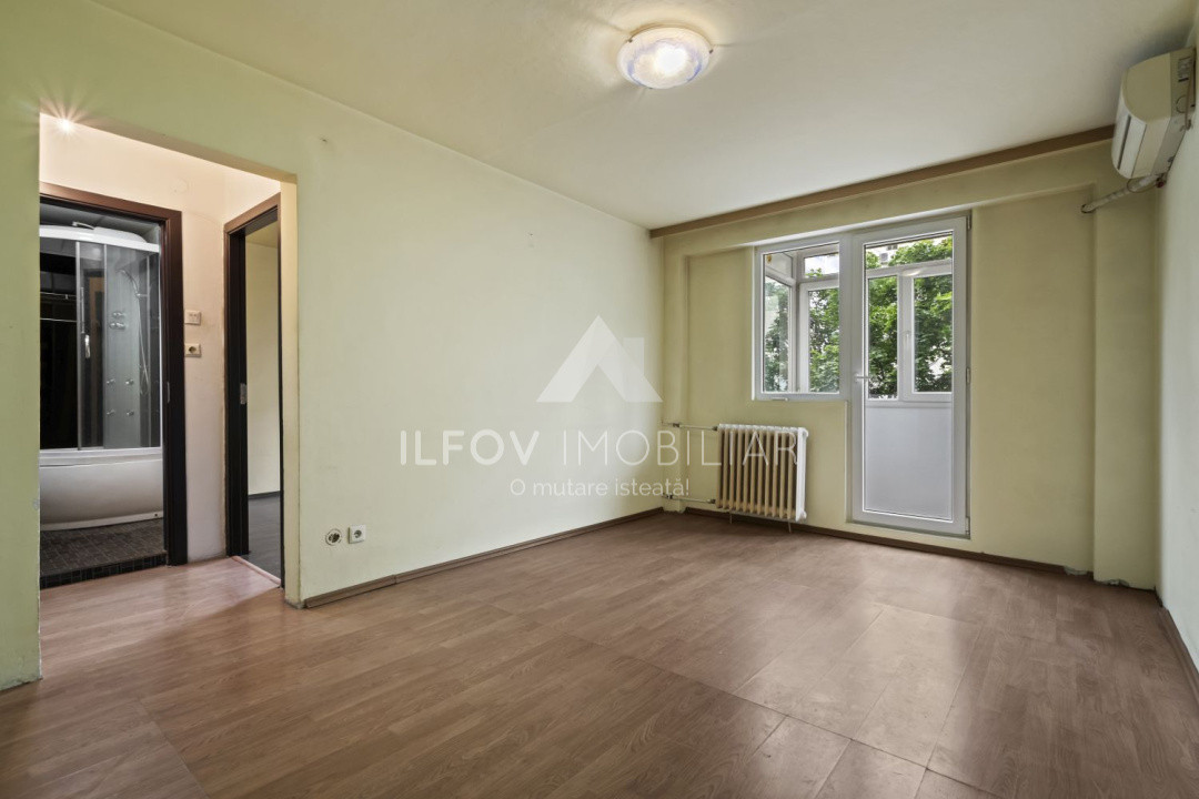 Apartament 2 cam Pantelimon, 37.4mp, 10 min metrou, bloc anvelopat, zona spital