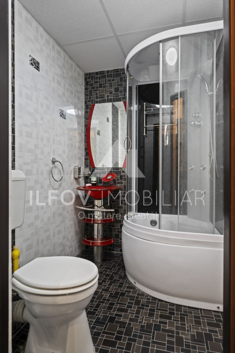 Apartament 2 cam Pantelimon, 37.4mp, 10 min metrou, bloc anvelopat, zona spital