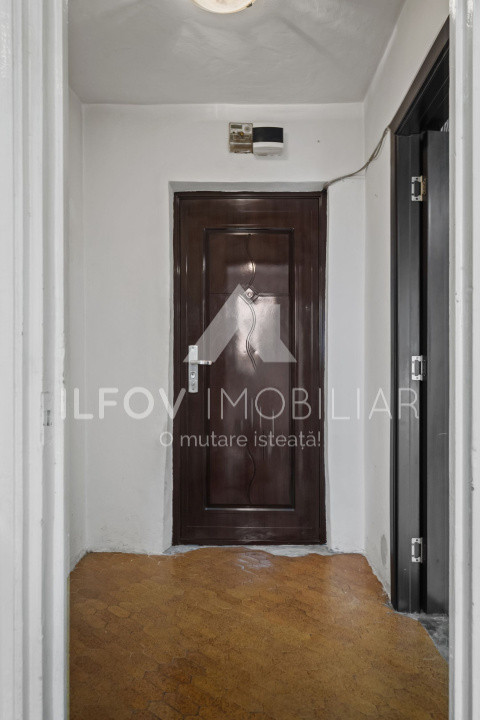 Apartament 2 cam Pantelimon, 37.4mp, 10 min metrou, bloc anvelopat, zona spital