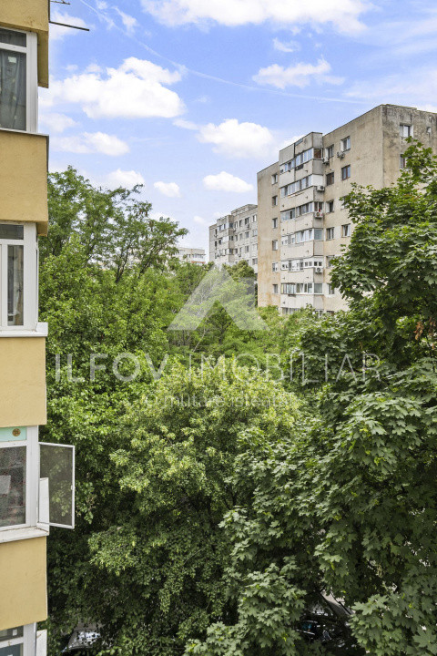 Apartament 2 cam Pantelimon, 37.4mp, 10 min metrou, bloc anvelopat, zona spital