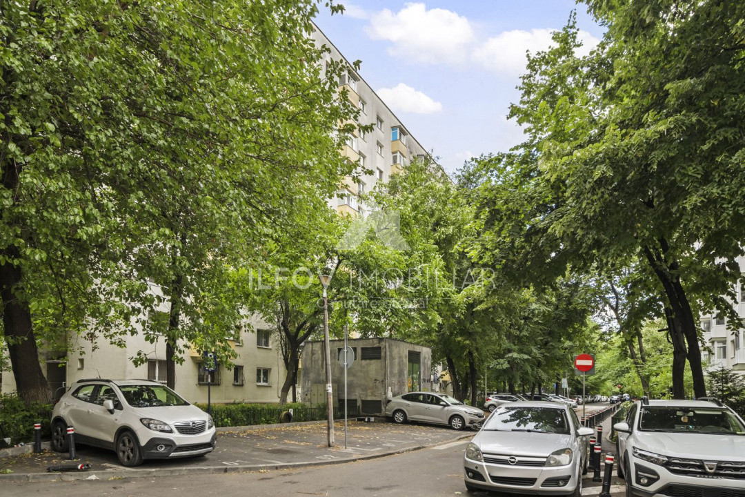 Apartament 2 cam Pantelimon, 37.4mp, 10 min metrou, bloc anvelopat, zona spital
