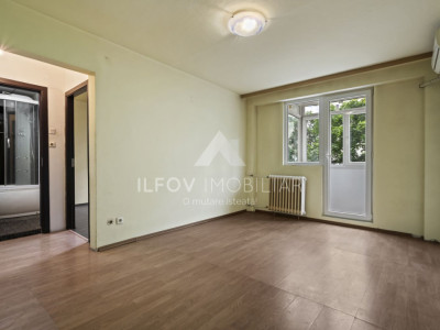 Apartament 2 cam Pantelimon, 37.4mp, 10 min metrou, bloc anvelopat, zona spital