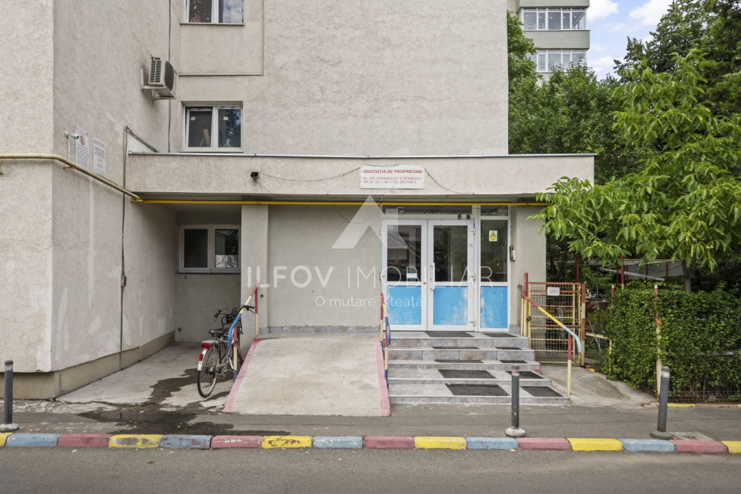 Garsonieră Pantelimon, 31.3mp, 8 min metrou, bloc anvelopat, acte la zi