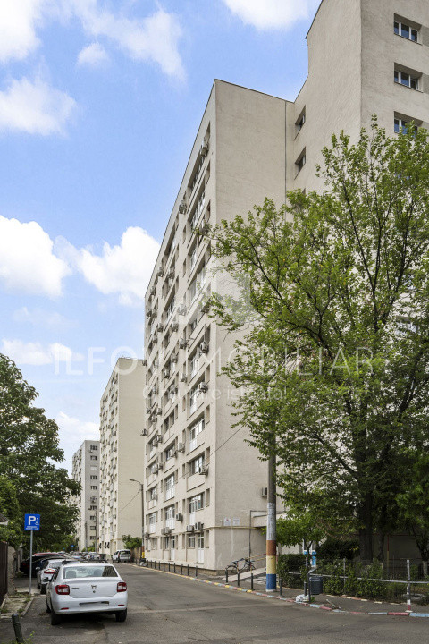 Garsonieră Pantelimon, 31.3mp, 8 min metrou, bloc anvelopat, acte la zi