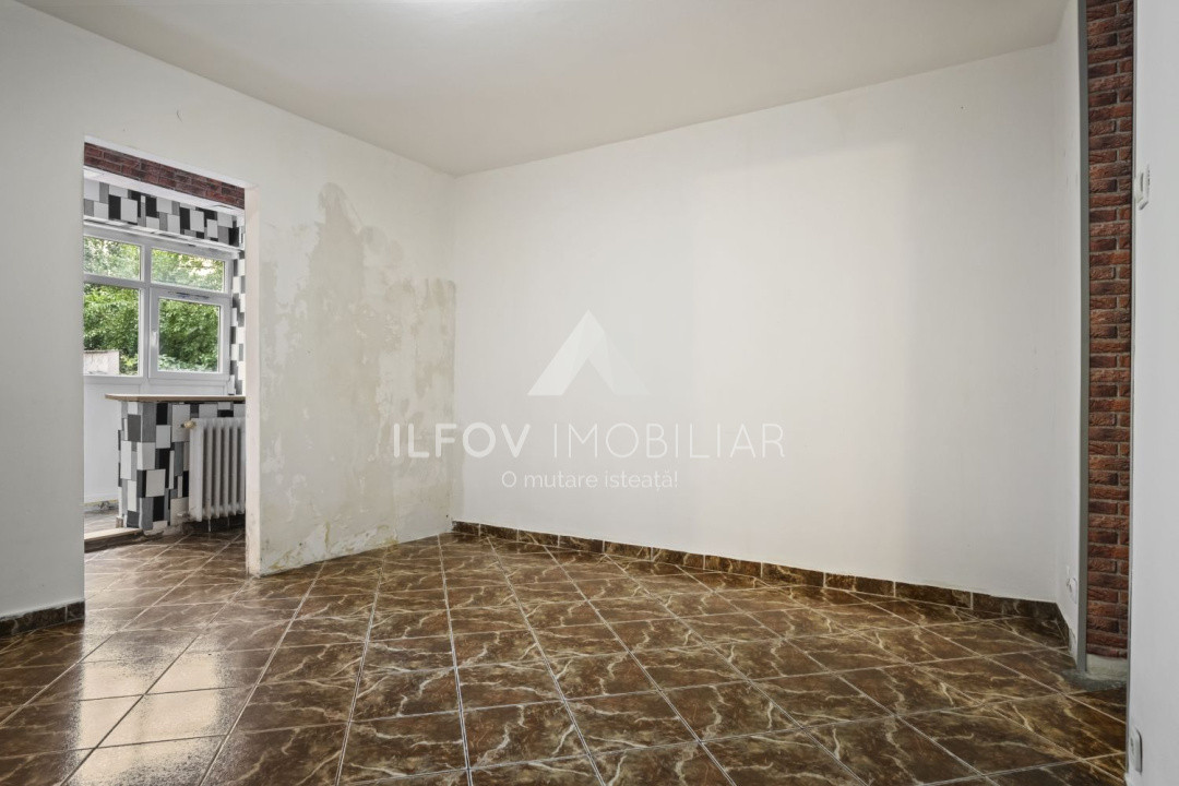 Garsonieră Pantelimon, 31.3mp, 8 min metrou, bloc anvelopat, acte la zi
