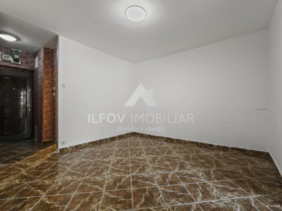 Garsonieră Pantelimon, 31.3mp, 8 min metrou, bloc anvelopat, acte la zi