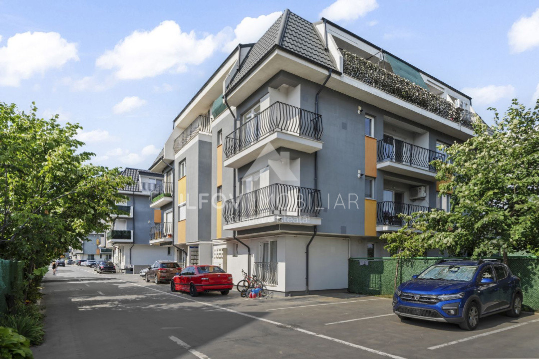 Otopeni, Central, Apartament 3 camere, 78,88mp, loc parcare, renovat, centrală