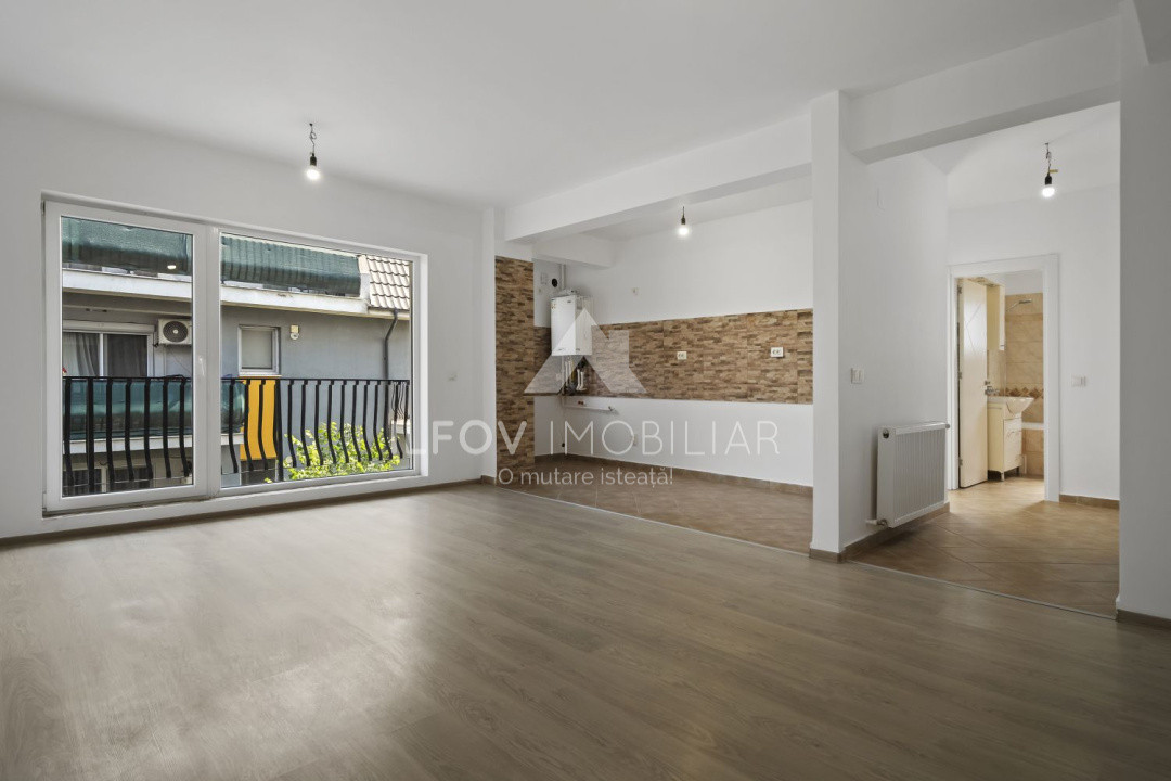 Otopeni, Central, Apartament 3 camere, 78,88mp, loc parcare, renovat, centrală