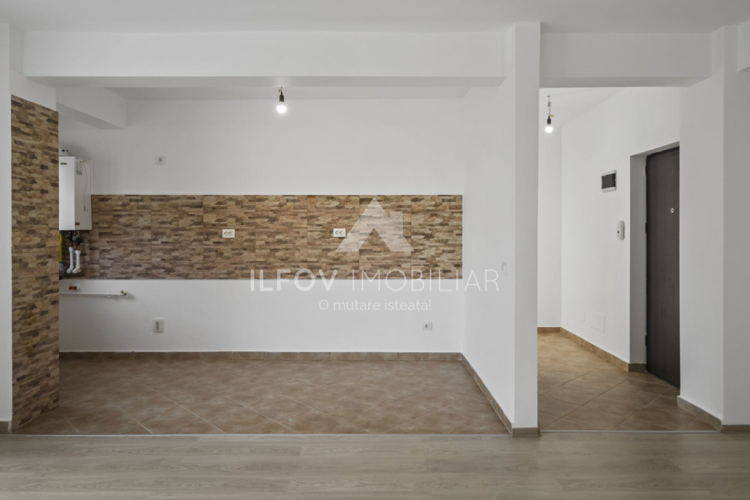 Otopeni, Central, Apartament 3 camere, 78,88mp, loc parcare, renovat, centrală