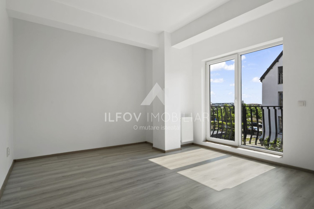 Otopeni, Central, Apartament 3 camere, 78,88mp, loc parcare, renovat, centrală