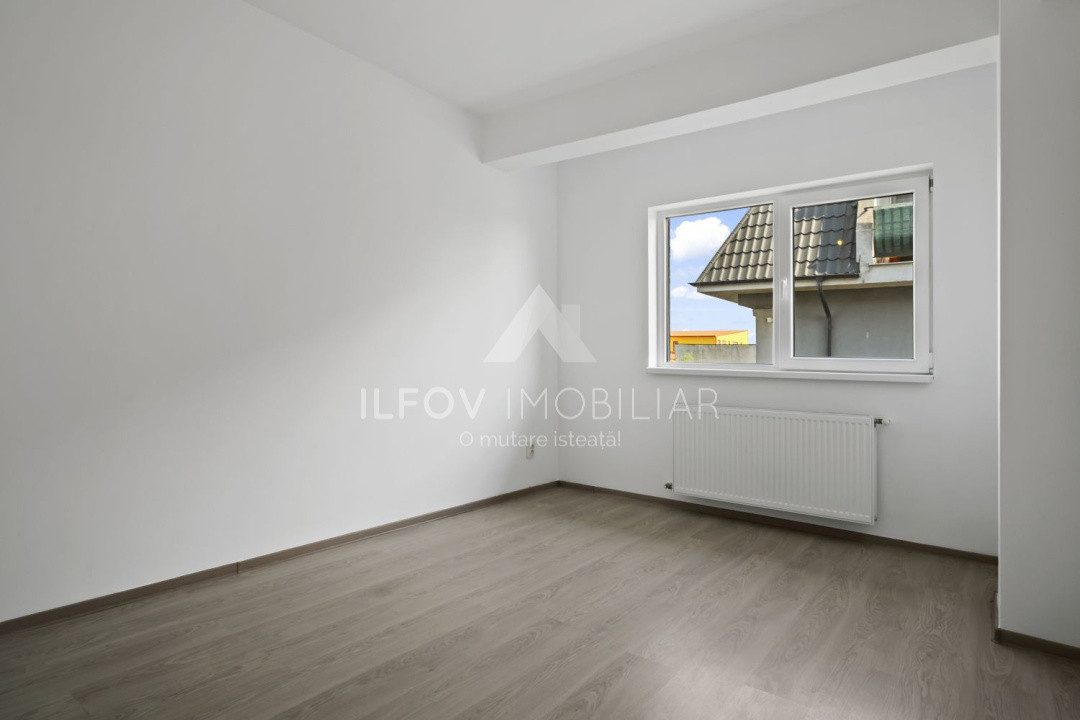 Otopeni, Central, Apartament 3 camere, 78,88mp, loc parcare, renovat, centrală