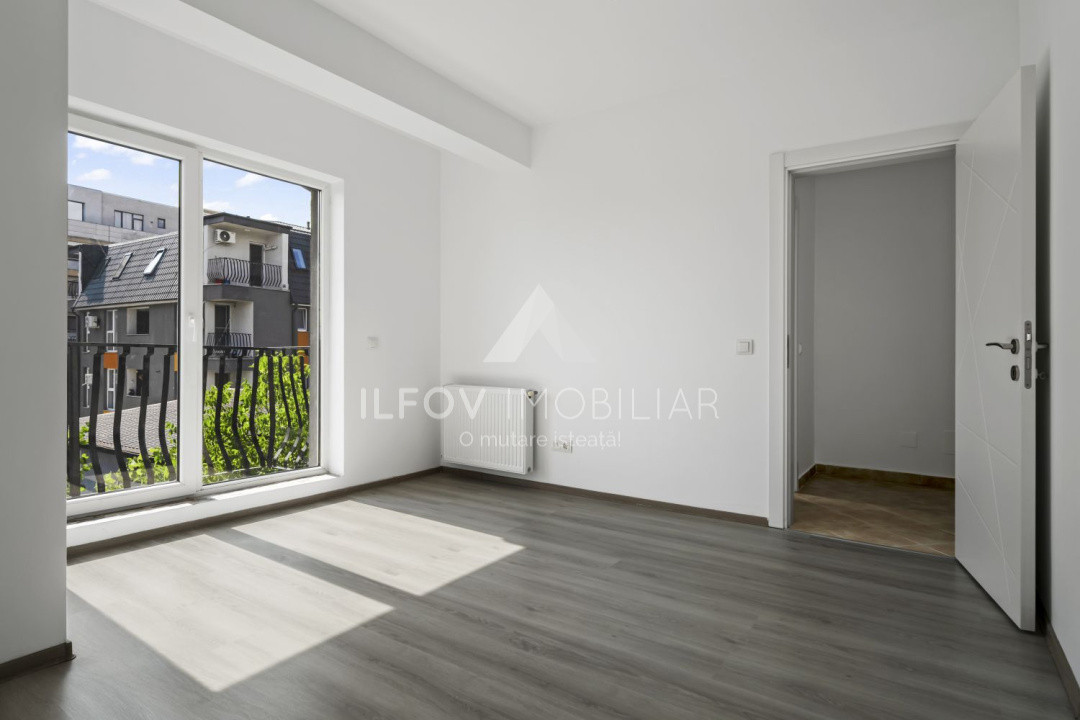 Otopeni, Central, Apartament 3 camere, 78,88mp, loc parcare, renovat, centrală