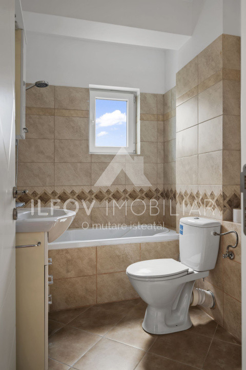 Otopeni, Central, Apartament 3 camere, 78,88mp, loc parcare, renovat, centrală