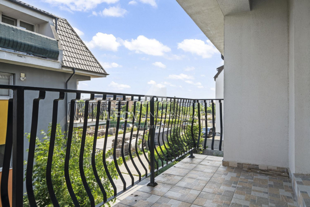 Otopeni, Central, Apartament 3 camere, 78,88mp, loc parcare, renovat, centrală