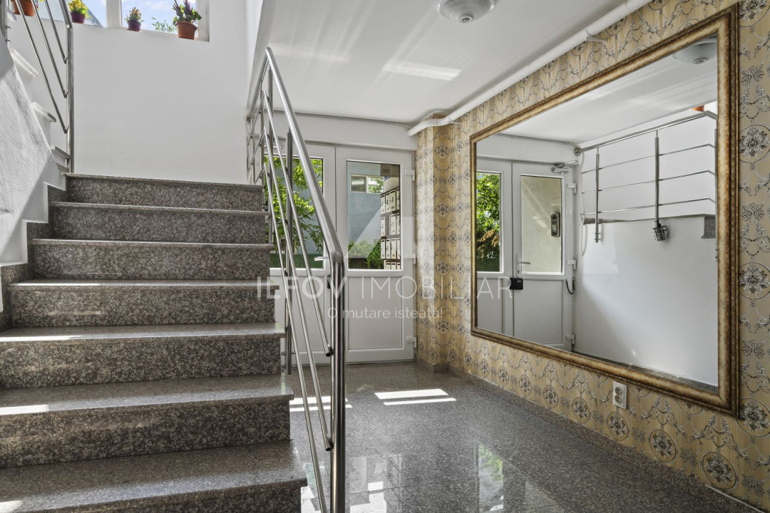 Otopeni, Central, Apartament 3 camere, 78,88mp, loc parcare, renovat, centrală