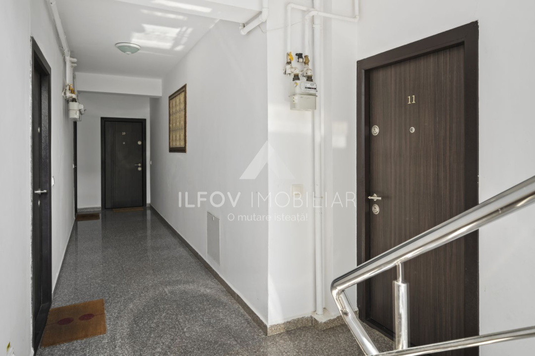 Otopeni, Central, Apartament 3 camere, 78,88mp, loc parcare, renovat, centrală