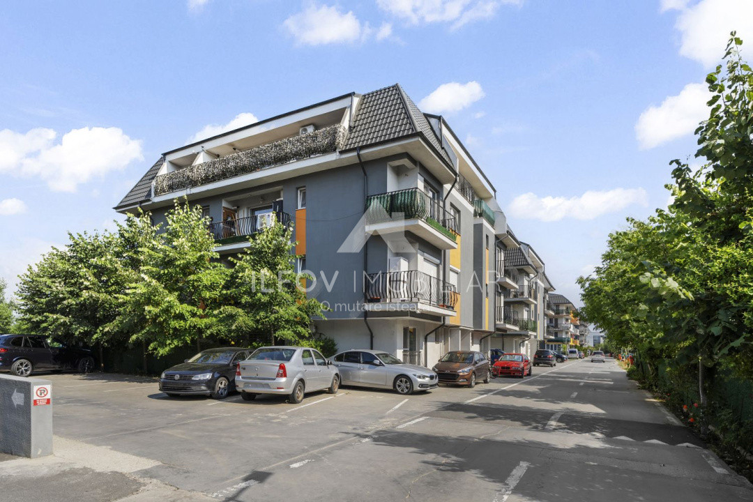 Otopeni, Central, Apartament 3 camere, 78,88mp, loc parcare, renovat, centrală