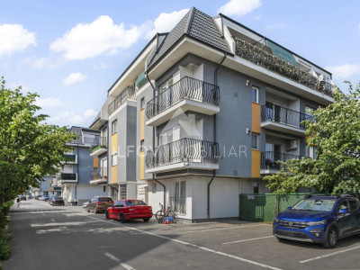 Otopeni, Central, Apartament 3 camere, 78,88mp, loc parcare, renovat, centrală