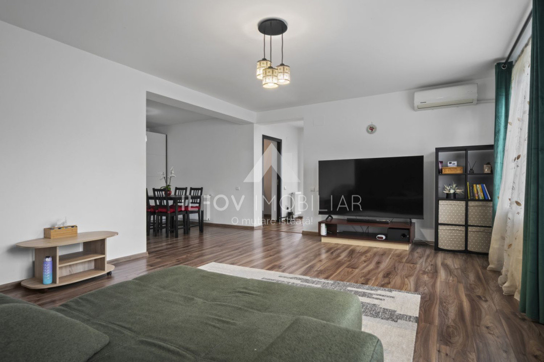 Ciolpani Casa 4 camere P+M, 150mp, teren 500m, utilități, asfalt, pomi, pădure