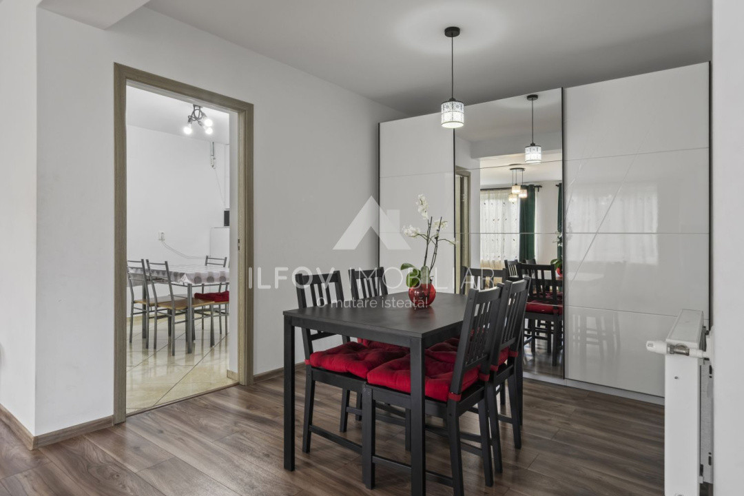 Ciolpani Casa 4 camere P+M, 150mp, teren 500m, utilități, asfalt, pomi, pădure