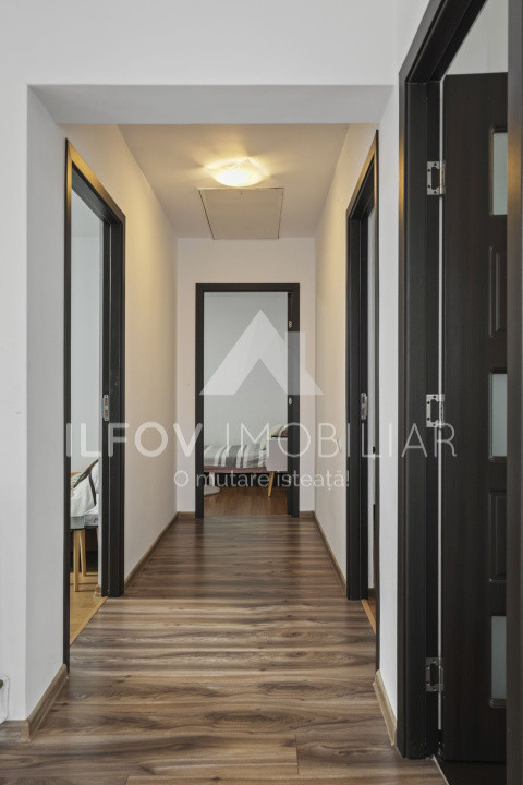 Ciolpani Casa 4 camere P+M, 150mp, teren 500m, utilități, asfalt, pomi, pădure
