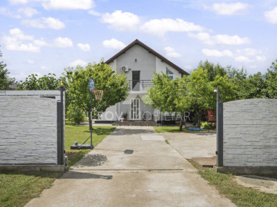 Ciolpani Casa 4 camere P+M, 150mp, teren 500m, utilități, asfalt, pomi, pădure