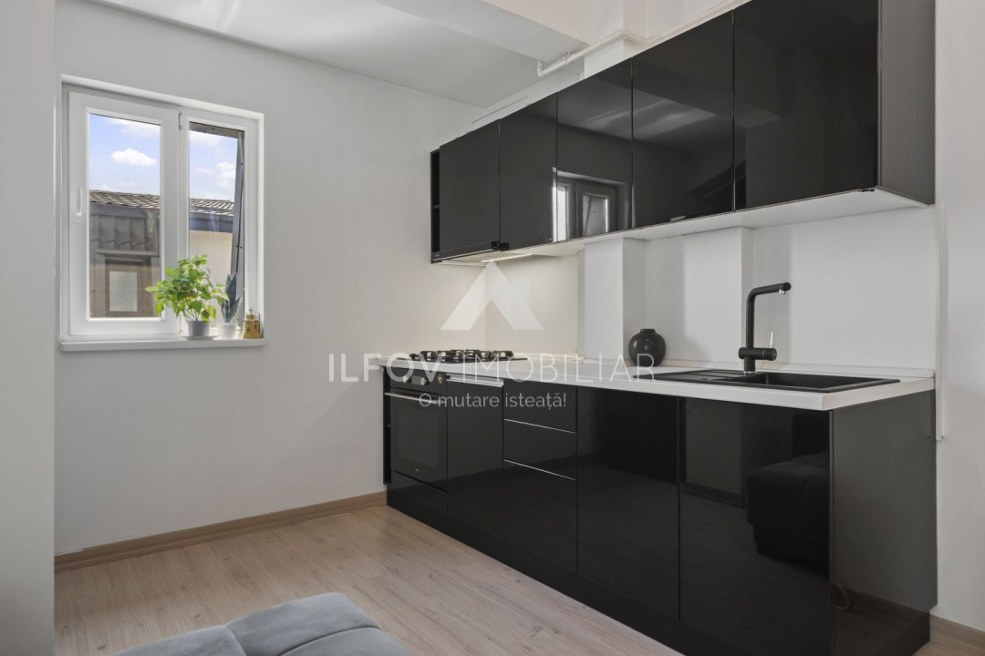 Otopeni, Central, Apartament 3 camere, 71,6mp, loc parcare, mobilat, centrală