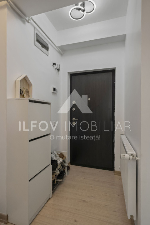 Otopeni, Central, Apartament 3 camere, 71,6mp, loc parcare, mobilat, centrală