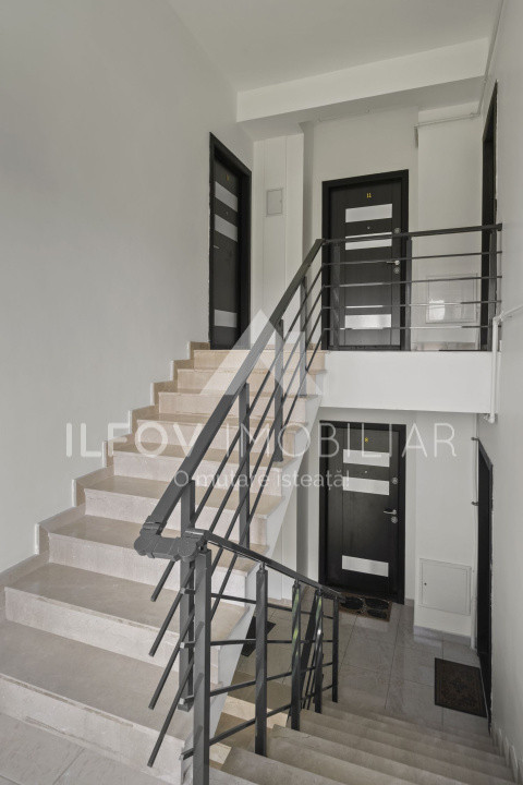 Otopeni, Central, Apartament 3 camere, 71,6mp, loc parcare, mobilat, centrală