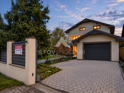 VILĂ EXCEPȚIONALĂ TUNARI | 1534 MP TEREN | 5 DORMITOARE | GARAJ + CRAMĂ