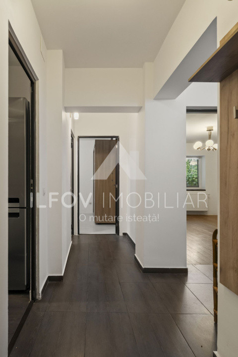 Apartament 3 camere Tei decomandat, 65,84mp utili, 2 bai, et 2/8 bloc 1988