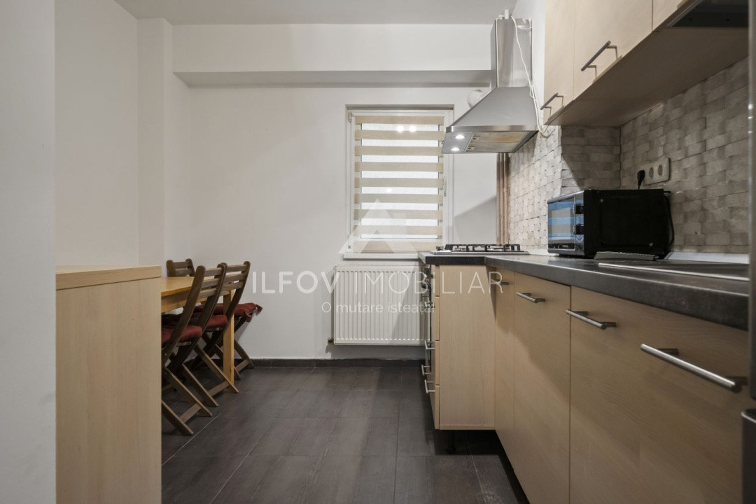 Apartament 3 camere Tei decomandat, 65,84mp utili, 2 bai, et 2/8 bloc 1988