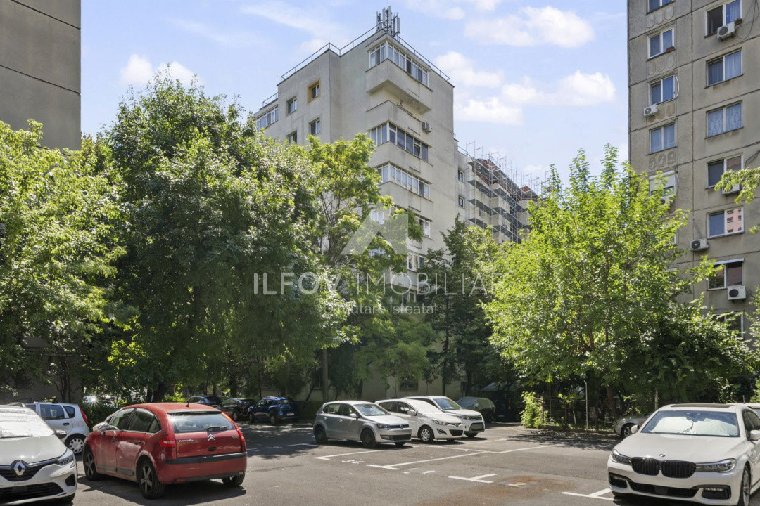 Apartament 3 camere Tei decomandat, 65,84mp utili, 2 bai, et 2/8 bloc 1988