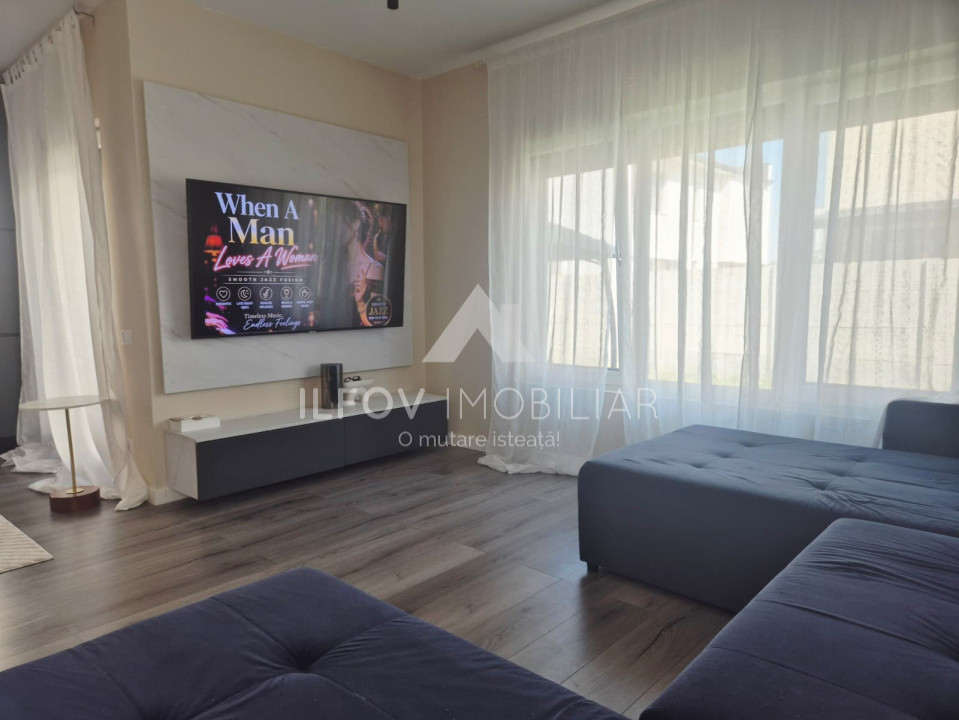 Casa individuala de inchiriat in AeroCity Tunari – 125 mp utili, 330 mp teren