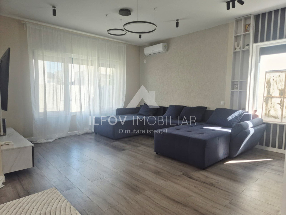 Casa individuala de inchiriat in AeroCity Tunari – 125 mp utili, 330 mp teren