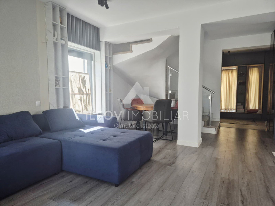 Casa individuala de inchiriat in AeroCity Tunari – 125 mp utili, 330 mp teren