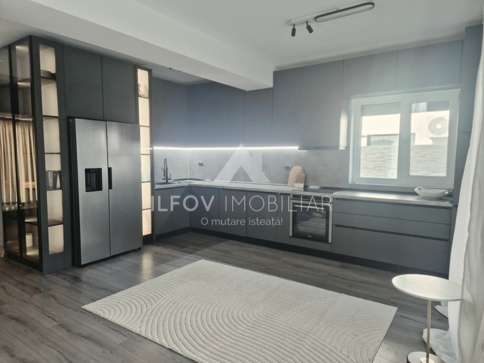 Casa individuala de inchiriat in AeroCity Tunari – 125 mp utili, 330 mp teren
