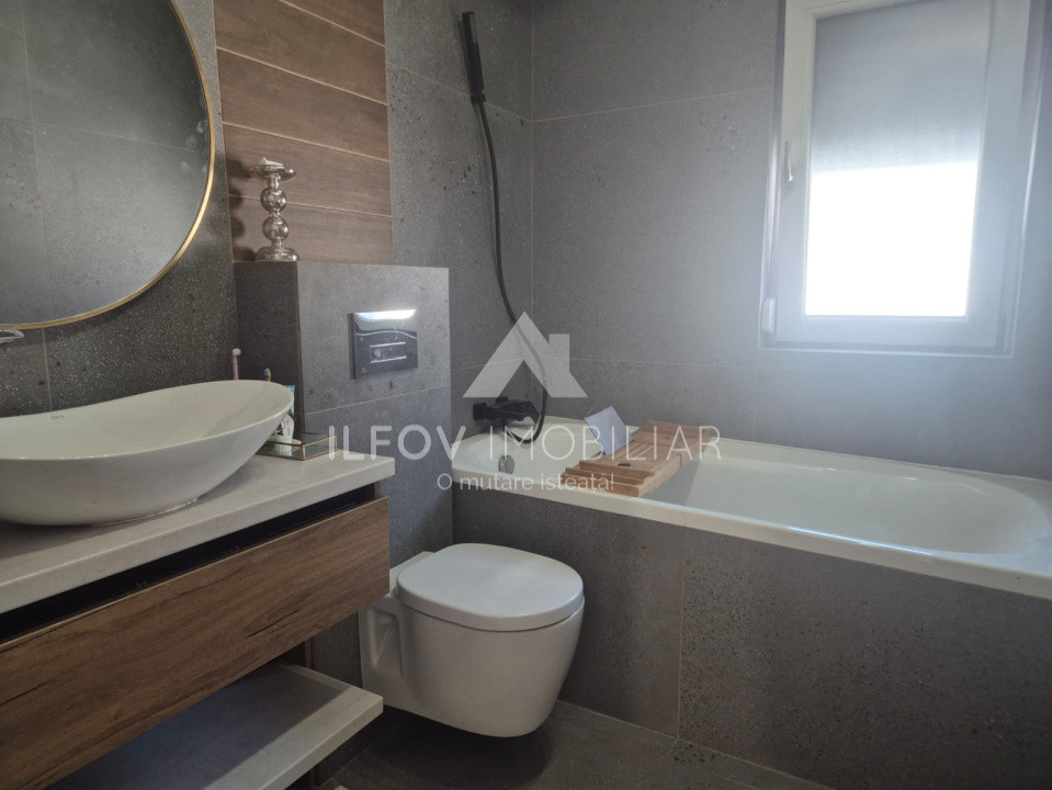 Casa individuala de inchiriat in AeroCity Tunari – 125 mp utili, 330 mp teren