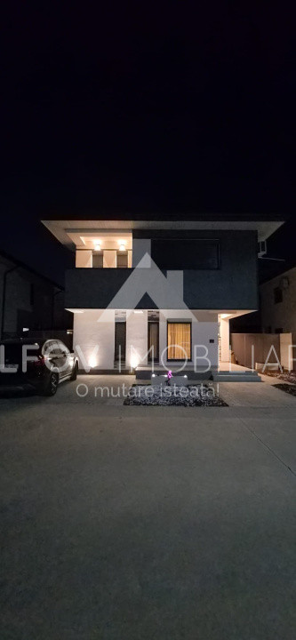 Casa individuala de inchiriat in AeroCity Tunari – 125 mp utili, 330 mp teren