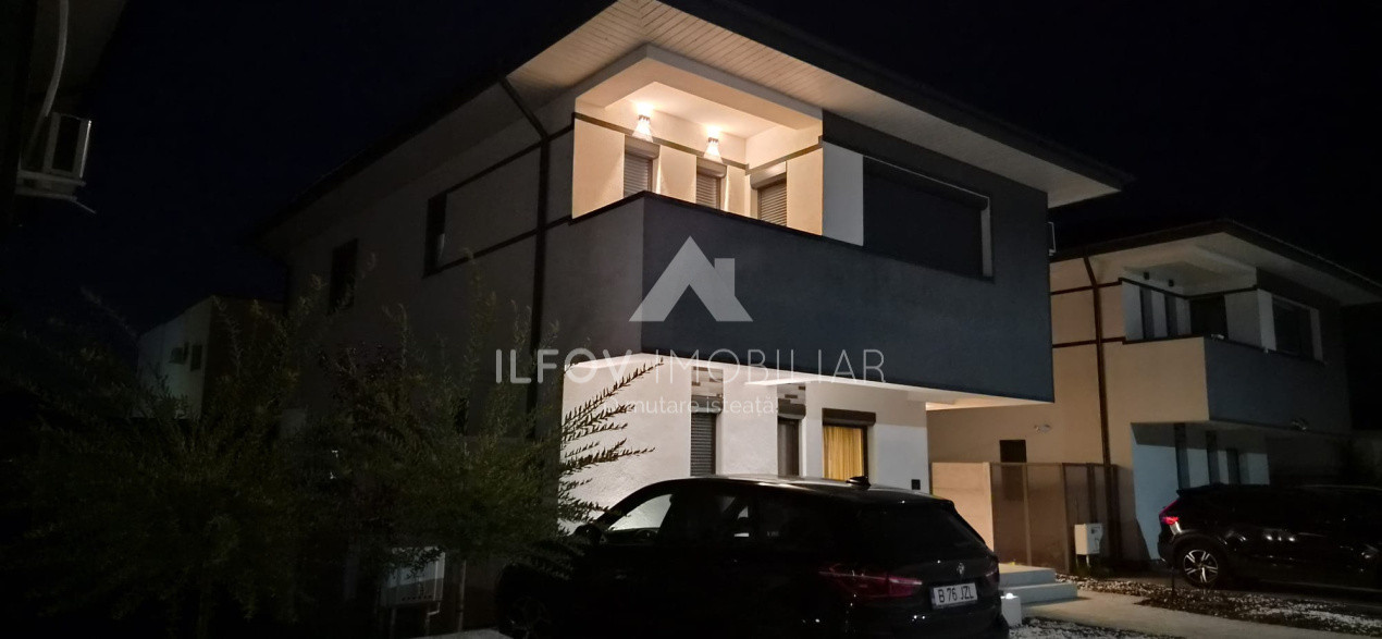 Casa individuala de inchiriat in AeroCity Tunari – 125 mp utili, 330 mp teren