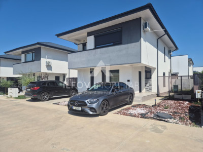 Casa individuala de inchiriat in AeroCity Tunari – 125 mp utili, 330 mp teren