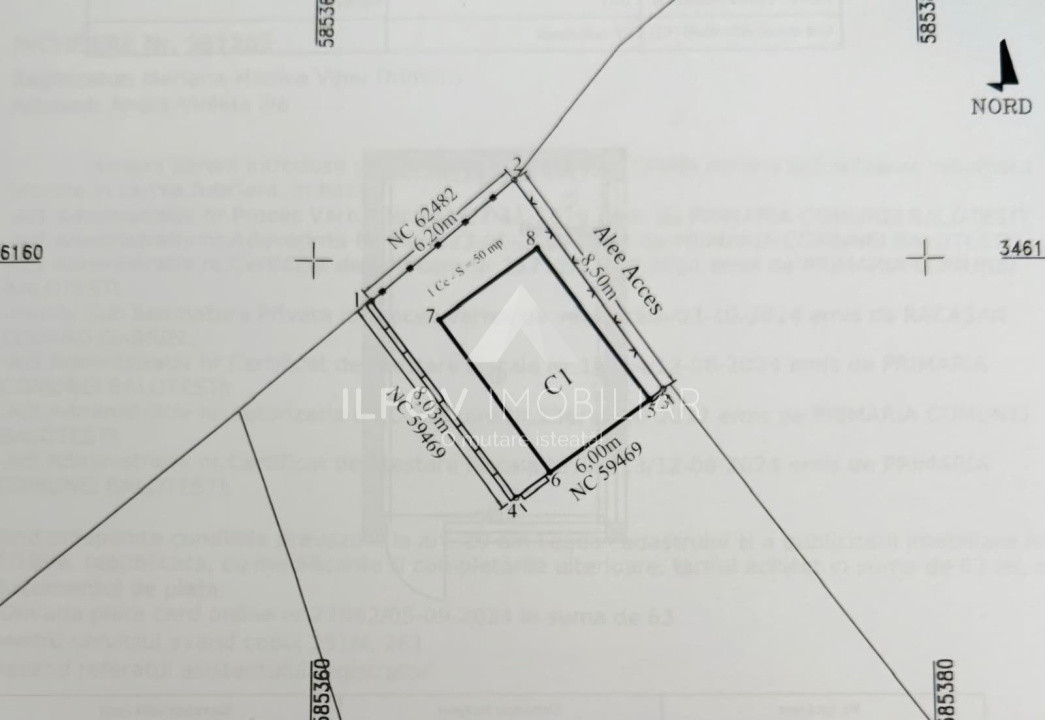 Spatiu comercial central Balotesti, 21.3 mp, curte 25mp, complet renovat